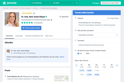Praxis für Kieferorthopädie Dr. Karen Meyer - jameda Bewertung Praxis für Kieferorthopädie Dr. Karen Meyer - jameda Bewertung